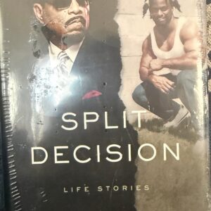 SPLITE DECISION The book 📕 hardcover autographed $50